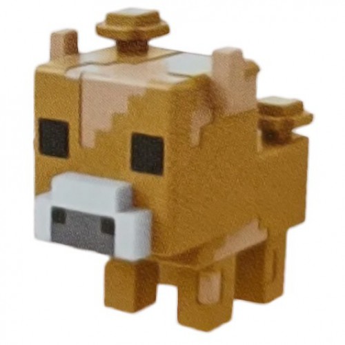 Minecraft Melon Series 22 Mooshroom Minifigure No Packaging Walmart Com Walmart Com