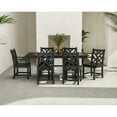 thumbnail image 2 of POLYWOOD Chippendale 7-Piece Farmhouse Dining Set in Slate Grey, 2 of 4