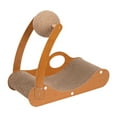 thumbnail image 2 of Runquan Tapis de Grattage Interactif pour Chat en Carton pour Chat d'Intérieur, 2 of 8