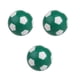 thumbnail image 3 of Paquete mini balones de fútbol de 36 mm, balones de repuesto para juegos de Verde shamjiam Balones de Futbol, 3 of 7