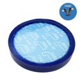 thumbnail image 2 of HQRP Filter for Hoover WindTunnel Max Multi-Cyclonic Bagless Upright Vacuums 304087001 Primary Filter Replacement + HQRP Coaster, 2 of 3