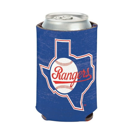 Kolder Texas Rangers Cooler - Texas Rangers WinCraft Cooperstown Collection Can Cooler - No Size