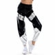 thumbnail image 4 of Pantalones largos de mujer a juego con el color, de charol estampado en caliente, con bolsillo láser en color, pantalones largos holgados para mujer, 4 of 5