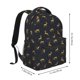 thumbnail image 2 of Easygdp Christmas Deers Mochila Ergonómica Versátil para Laptop - Múltiples Bolsillos, Correas Ajustables, Unisex para Escuela, Viajes y Actividades al Aire Libre-One Size, 2 of 5