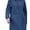 Orange-A, variant on FRSASU Women's Casual Pullover Oversized Sweatshirt Long Sleeve Drawstring Hoodie Maxi Dress with Pocket Orange-A