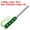 Green, variant on Uxcell Telescopic Handheld Flagpoles 5 Feet Sponge Handle Pole 7 Sections Red