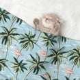 thumbnail image 2 of Sigee Flamingos And Palms for Pet Blanket for Dog Cat Puppy Blanket Cat Blankets for Small and Medium Pets-Medium, 2 of 8