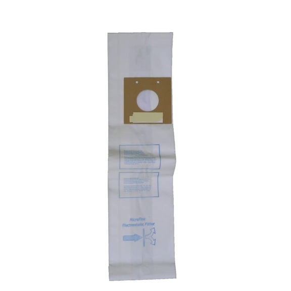 Replacement Part For Eureka Sanitaire Style U Upright Vacuum Cleaner Bags (2 PK 6 Bags) # 308