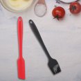thumbnail image 4 of Juego de cucharas y tazas medidoras de silicona de grado alimenticio con cepillo raspador, perfecto para café y condimentos, 4 of 8