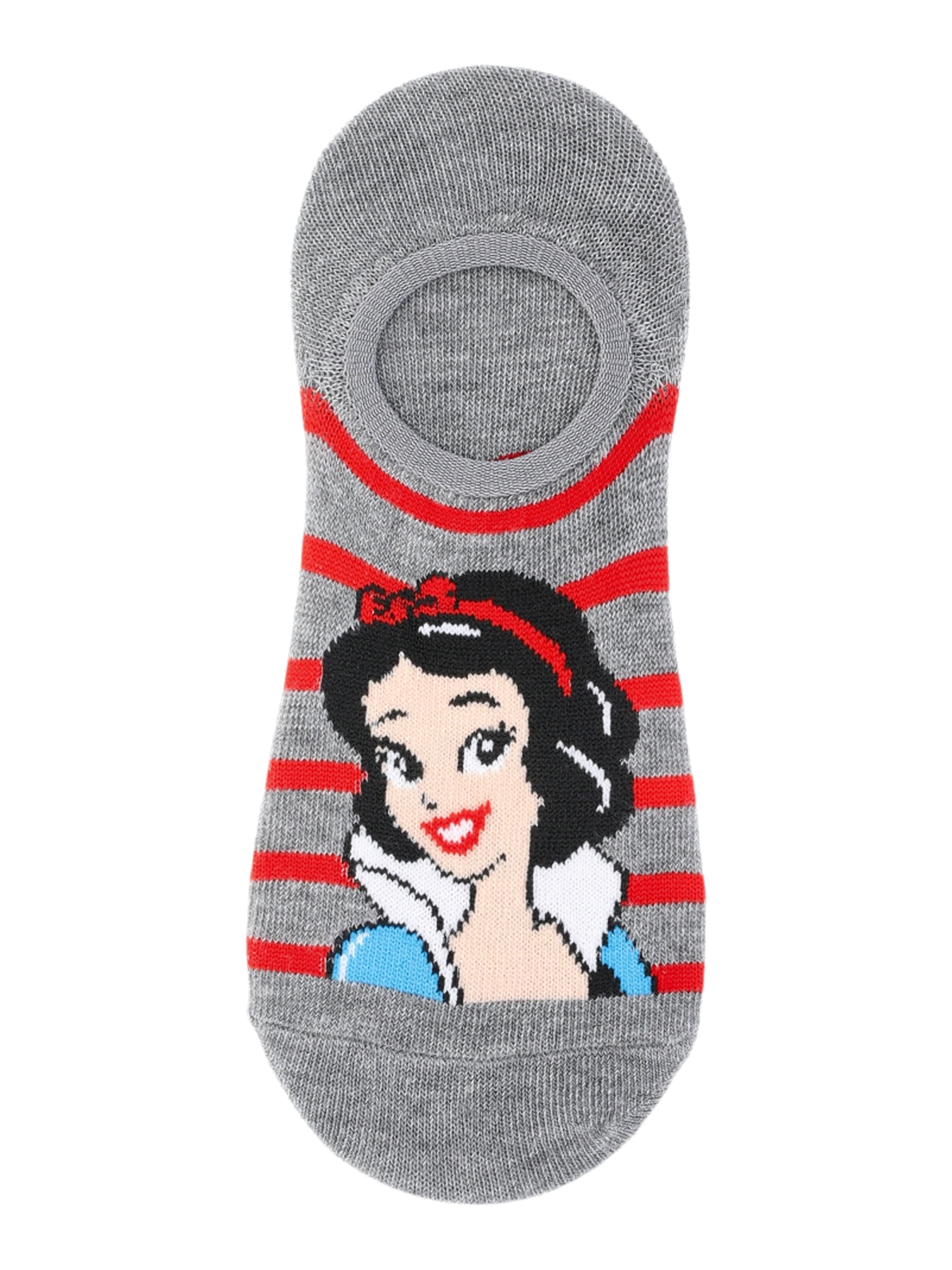 Disney Snow White Women's Scoop Liner Socks, 3-Pack, Size 4-10