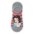 thumbnail image 5 of Disney Snow White Women's No Show Liner Socks, 3-Pack, Size 4-10, 5 of 5