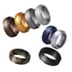 thumbnail image 4 of 2x 8PCS Anillos Deportivos Anillos Trabajo, Manualidades, Interiores Y Exteriores, 4 of 8