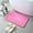 Hot Pink, variant on 100Fens Thickened Coral Velvet Embossed Entrance Carpet,Floor Mat,Bathroom,Bathroom,Water Absorption Foot Pad,Slip Pad,40 * 60Cm