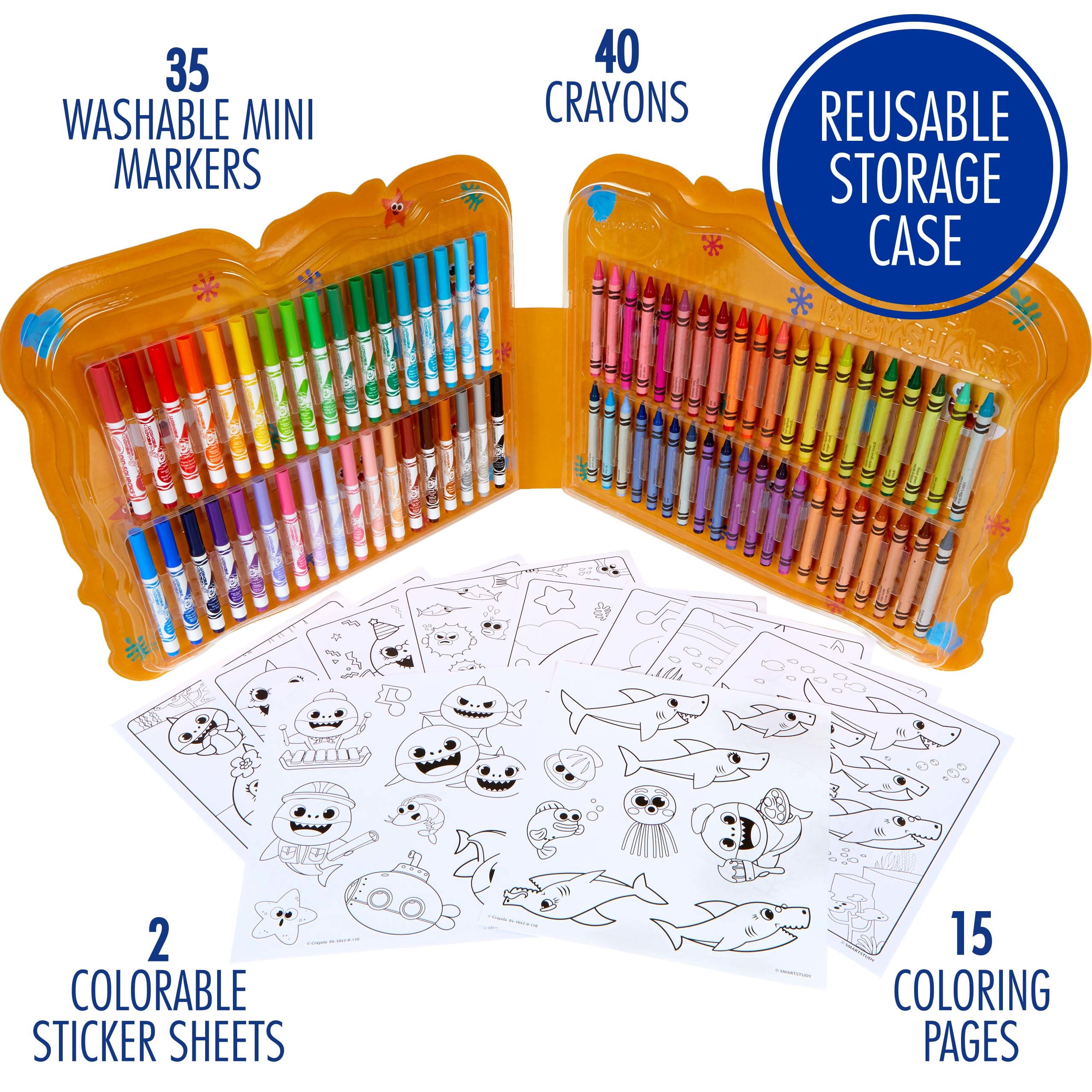 Dry Erase Mega Crayon Pack – Sugar Babies Children's Boutique