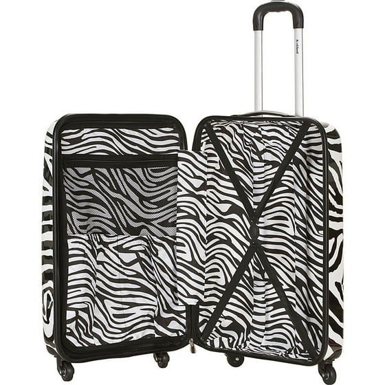 Rockland Safari 3Piece Camouflage Hardside Upright Luggage Set by Fox Luggage