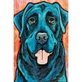 thumbnail image 2 of Marmont Hill Black Lab Painting Print, 2 of 5