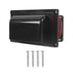 thumbnail image 4 of Ventilador de ventilación lateral Strade Fareast Limited 12 V negro con tornillos de montaje, 4 of 8