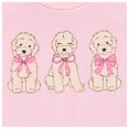 thumbnail image 5 of BTween Girls 4 Piece Tops Fashionable Short Sleeve T-Shirt Casual Daily Shirt for Kids Assorted Colors, 5 of 7