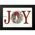 thumbnail image 2 of Deiter, Lori 14x11 Black Modern Framed Museum Art Print Titled - Christmas Joy, 2 of 5