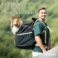 thumbnail image 7 of Champion Large Dog Carrier Backpack, 7 of 7