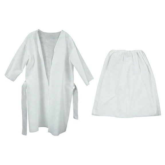 WHAMVOX  Thickened Bathrobe for Hotel Portable Comfortable Clothing Man