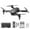 Black, variant on Remote with Screen Drone with Camera for Adult, 4K RC Drone with Flashing Lights, Smart Obstacle Avoidance FPV Drone for Beginners