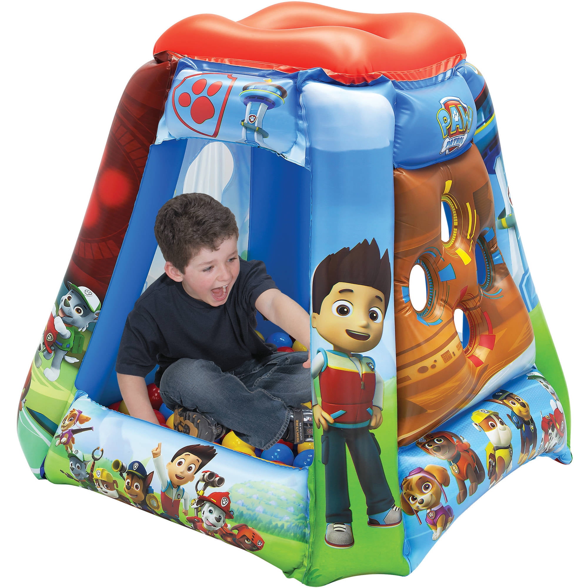 paw patrol inflatable playland