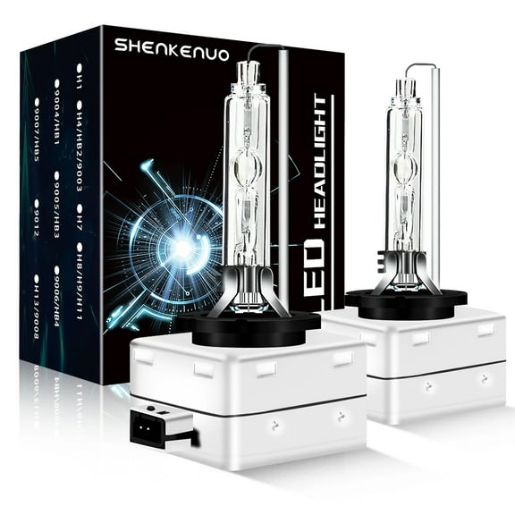 D1S Xenon HID Headlight Bulbs for BMW 328i 2008-2016 LED High and Low Beam 35W 6000K White,2pcs