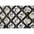 thumbnail image 5 of Denica 16 in. 3-Light Indoor Matte Black and Faux Wood Grain Finish Semi-Flush Mount Ceiling Light with Light Kit, 5 of 5
