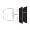 thumbnail image 2 of Rvinyl Car Window Tint Kit Rear Windshield 20% Fits Ford F-150 2009-2014 2 Door Supercab, 2 of 8