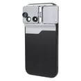 thumbnail image 1 of Phone Protective Case, 2X Telephoto Lens Phone Camera Lens Kit Case Magnetic Flip Anti Scratch  for Photography, 1 of 7