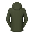 thumbnail image 4 of Puntoco Chaqueta Deportiva Unisex De Manga Larga Con Bolsillos Y Cremallera Y Capucha, Informal, De Color Liso, 4 of 4