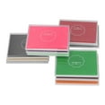 thumbnail image 1 of Finger Ink Pads, Easy Storage 12 Colors Finger Printing Widely Used Washable  Pads  For Paper, 1 of 8