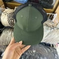 thumbnail image 2 of Spring & Summer Unisex Camouflage Cap, Wide Brim with Slightly Curved Duck Tongue, Breathable Mesh for Outdoor Activities,Army Green,M,Aetherz, 2 of 3