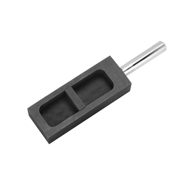Oro/plata/Metal moldeado ranura lingote molde joyería herramientas tamaño ajustable joyería