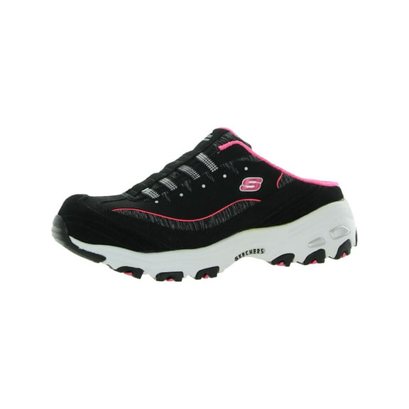 Skechers Sneakers for Women's D'lites- Resilient Slip on Shoes Athletic Walking Shoes with Air-Cooled Memory Foam