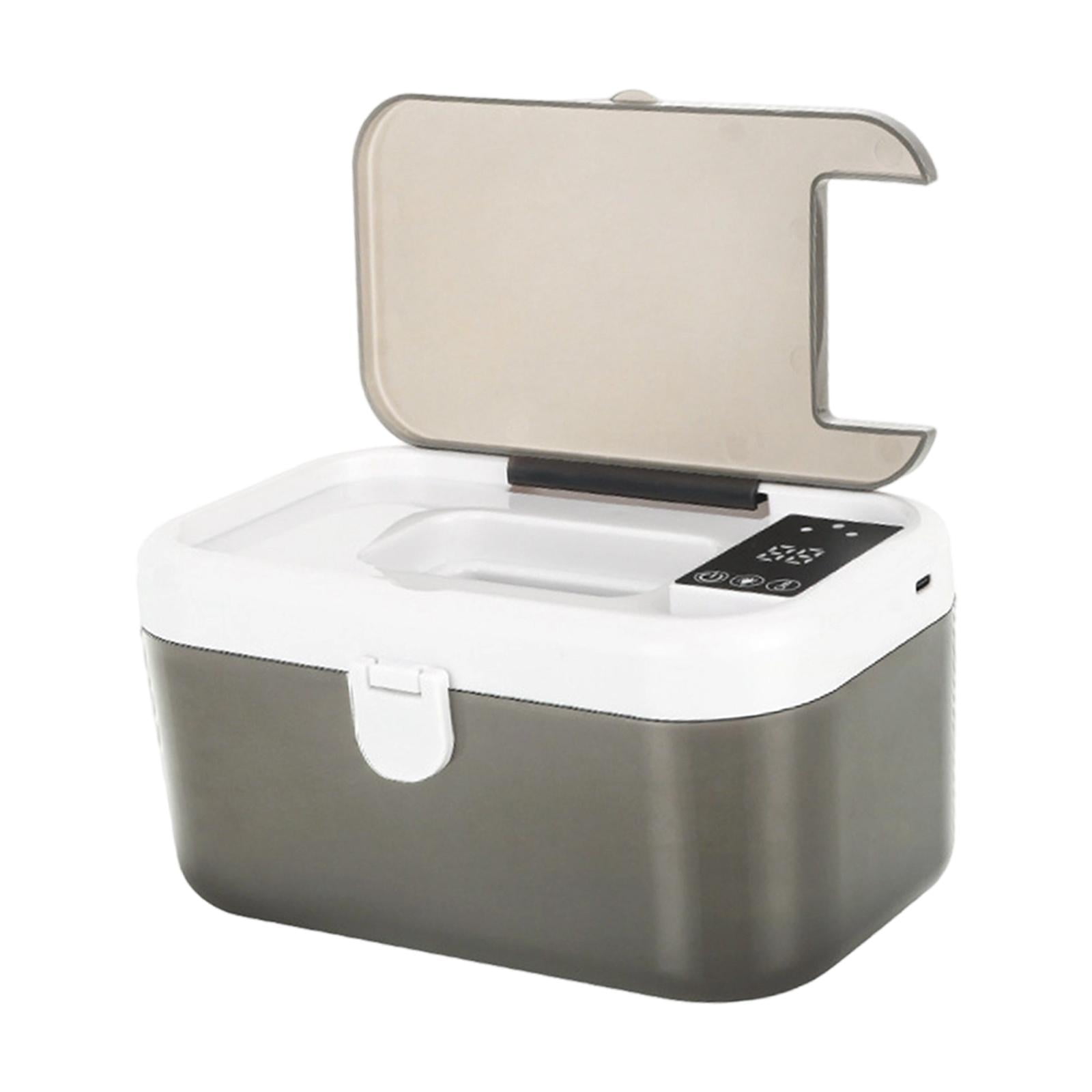 Baby Wipe Warmer Wipes Heater Wet Wipe Machine with a Built-in Night Light for Easy Nighttime Diaper Changes