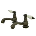 thumbnail image 1 of Kingston Brass Heritage Twin Handle Basin Faucet Set, 1 of 2