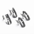 thumbnail image 4 of TIMIFIS Finger Guard Vegetable Cutter Finger Protector Stainless Steel Vegetable Cutter Finger Protector 4Pcs Kitchen Gadgets Kitchen Gadgets, 4 of 8