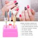 thumbnail image 5 of Cabezal Profesional de Pulido de Uñas de 7 Piezas Elimina la Piel Muerta Limpia y Ordena las Uñas Muele y Pule Remodela el Contorno de las Uñas con Material de ANGGREK Otros, 5 of 8