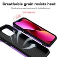 thumbnail image 5 of Fashion Case with Holder Stander Kickstand Drop Resistant Shockproof Case For iPhone 15 Pro Max, 5 of 7
