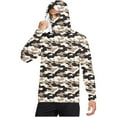 thumbnail image 2 of Sun Protection Shirts for Men Long Sleeve Sun Shirt Men Sun Protection Fishing Shirts for Men Men's Summer Sunscreen Is Lightweight Breathable Long Sleeve with A Mask Hooded Blouse, 2 of 6