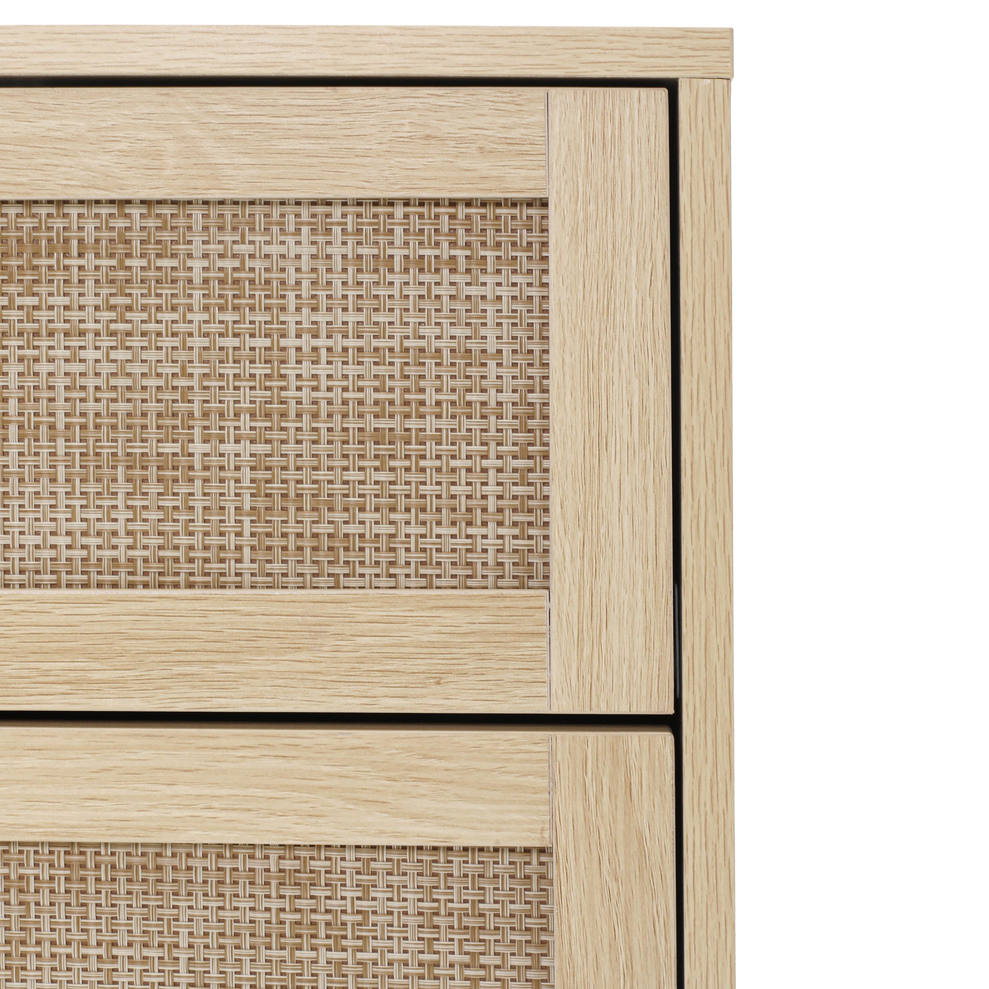Kadyn 3 Drawer Cabinet, Chest of Drawers for Bedroom, Nightstand with Wood Feet, Natural Kadyn 3 Drawer Cabinet, Chest of Drawers for Bedroom, Nightstand with Wood Feet, Natural