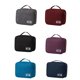 thumbnail image 4 of Jumpingount Bolsa de almacenamiento digital Bolsas organizadoras Bolsa de cosméticos de gran capacidad Estuche con cremallera Almacenamiento Envolturas para manijas de equipaje Azul oscuro, 4 of 6