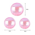thumbnail image 6 of Pink Season 10Pcs Cake Decoration Ball Transparent Christmas Tree Wedding Party Cake Decorating Ball Bakery Supplies, 6 of 8
