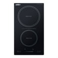 thumbnail image 1 of 12" Wide 115V 2-Zone Induction Cooktop With Safety Shutoff, 1 of 1