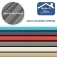 thumbnail image 2 of Kullavik Outdoor Patio Cushion Covers,Water-Resistant 25.4 x 25.4 x 4 inch Patio Furniture Chair Cushion Slipcover,Grey, 2 of 7