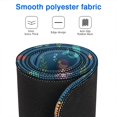 thumbnail image 3 of Long Mouse Pads for Desk,Dark Blue Princess Mermaid Sea Pattern Desk Mats on Top Of Desks, Desk Mouse Pad Extra Large with 3mm Non-Slip Base and Stitched Edge for Gaming,Office,Work,Home 47.3"x23.6", 3 of 6