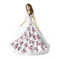 thumbnail image 1 of Royal Doulton Birthstone Petites July Figurine, 7", Ruby, 1 of 4