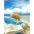 thumbnail image 1 of Pintura de diamante (DE2320) 5D DIY Starfish Square Kits Mosaic Art Craft 20X30cm FLhrweasw Nuevo, 1 of 1